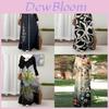 Maxikleid mit ethnischem Boho-Print und lockerer Taille für Freizeit und Party