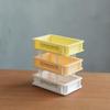 1 Piece Doll Accessories Toys  1/6 1/12 Dollhouse Miniature Furniture Storage Box Rack Model