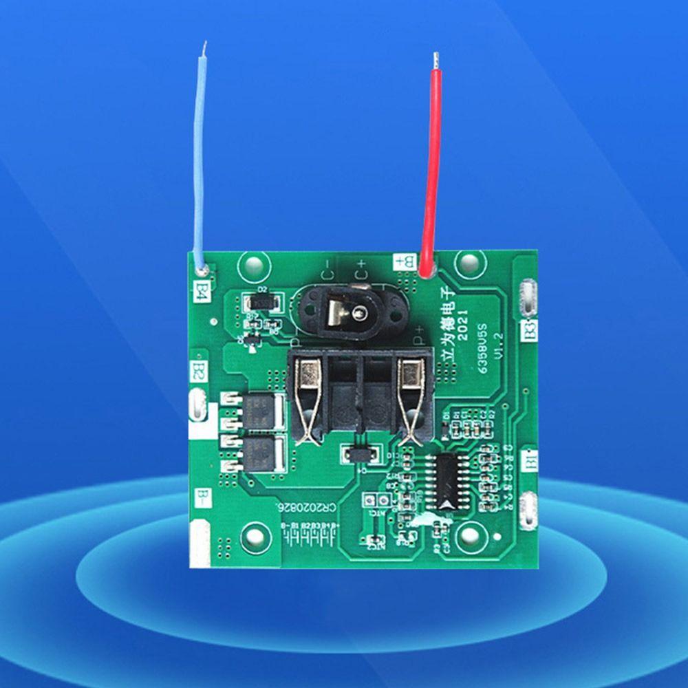 4S Charging Drill Protection Board 18V21V Circuit Board  Charging Drill