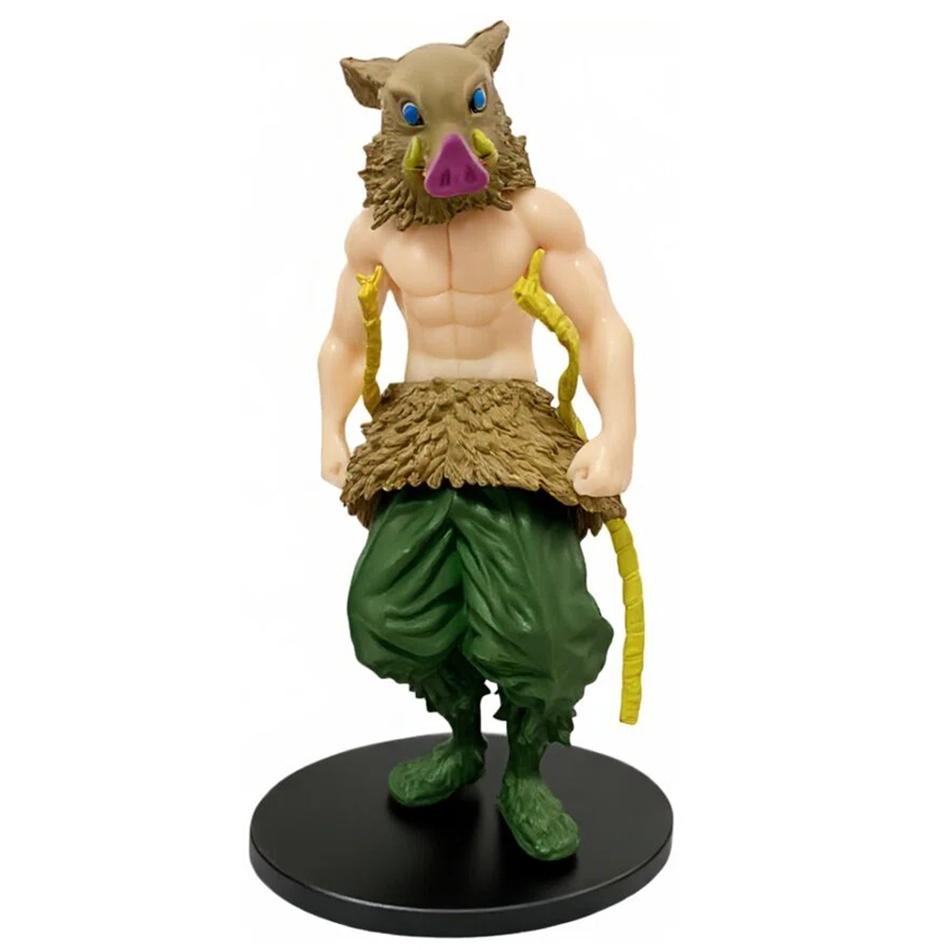 Tueur de Fantômes Personnage d'Anime Zaomen Tanjiro Haricot Toi Ma Femme Shanyi Modèle en PVC Fait Main Ornement Périphérique d'Anime Cadeau d'Anniversaire