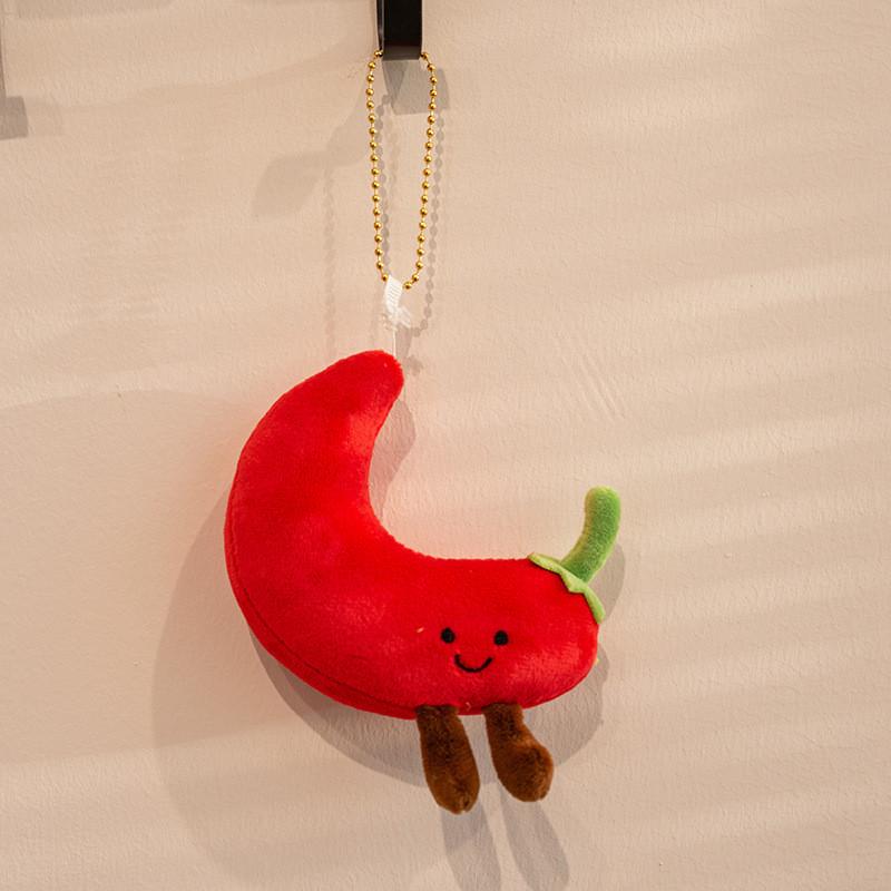 Plush Dessert Keychain  Birthday Cake  Bakery Stuffed Toy Charm Gift Kids For