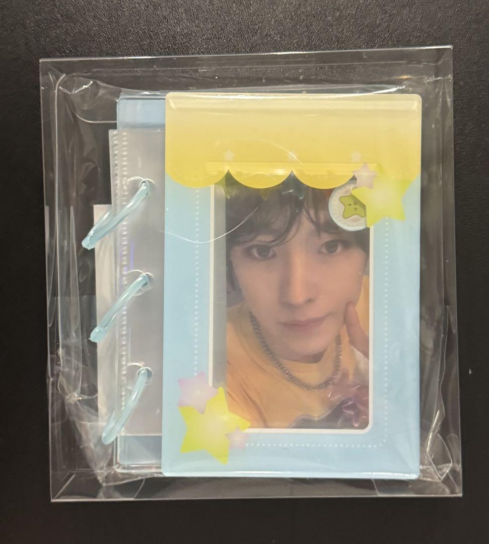 

[USED] NCT WISH 1st Anniversary Acrylic Binder Yuushi
