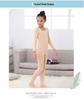 Autumn Winter Fleece-Lined Kids' Dancewear Invisible Girls High-Stretch Performance Outfits