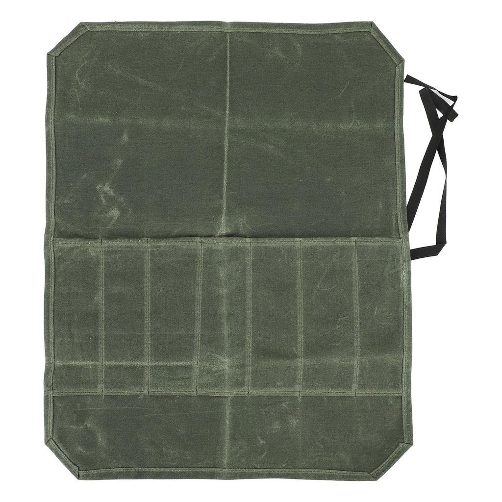 Koch Werkzeugrolltasche Canvas Wasserabweisend Tragbar Koch Gabel Werkzeughalter Beutel für Küchenutensilien