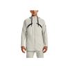 UA Curry Stealth Basketball Hoodie Jacket Men Jacket White 1356996-110