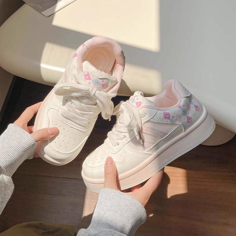 Women Platform Sneakers Simple Cute Design Sports Shoes Comfortable Casual Fashion Shoes Outdoor Tennis Running Flat Sneakers 40