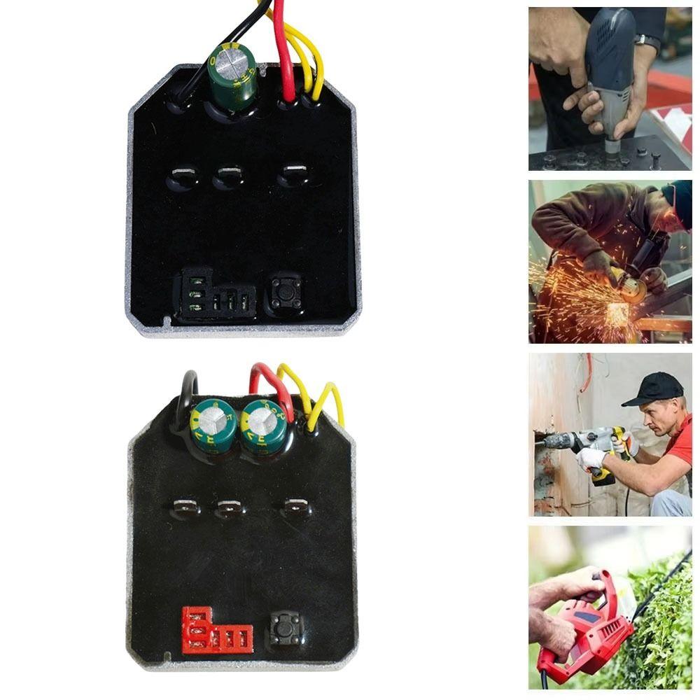 Brushless Angle Grinder Controller Lithium Angle Grinder Control Board  Compatible Power Tools