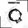 Compact And Practical Hand Percussion Tambourine for Drums, Cymbal Stand, Ideal A Party, Wedding