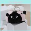Adorable Plush Keychain With Cartoon Ladybug Design Perfect For Backpacks And Gifts