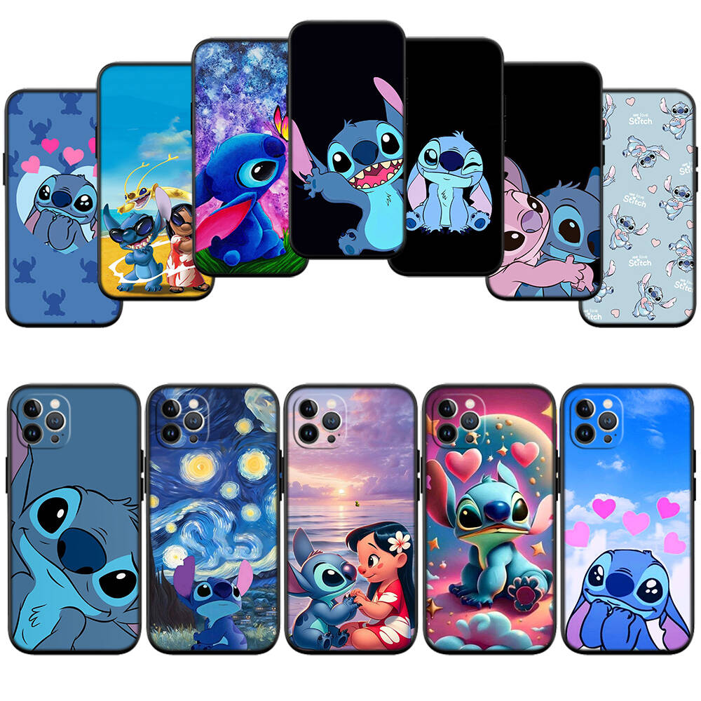 Cute Lilo Stitch New Phone Case for Samsung S20 S21 S22 S23 S24 FE Ultra Plus Lite S21S A07 A17 A36 A37 A55 A57 F06 F16 M06 M16 M56