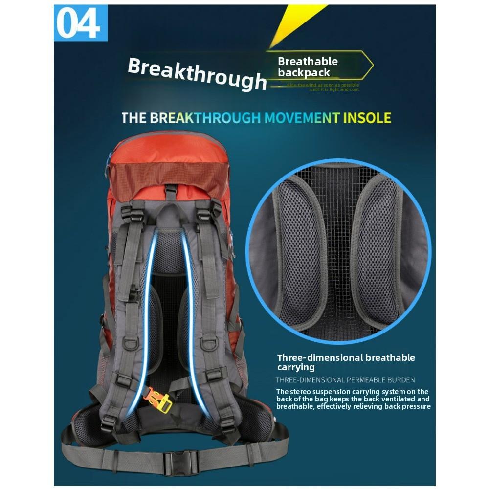School Bag Outdoor Mountain Climbing Sports Travel Bag Travel Bag Multifunctional Large-capacity Backpack