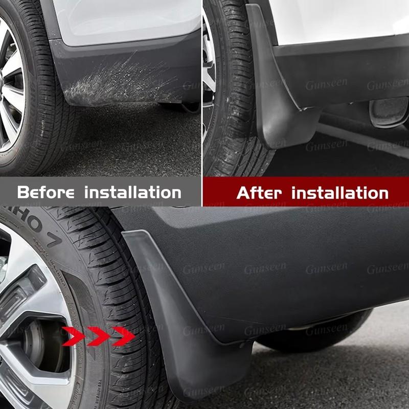 For Toyota Camry Car Accessories Front And Rear Mudguards Guards Protector Fender Mud Wing 2018 2024