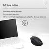 Lenovo M27 Silent Ergonomic Dual-Mode Wireless Mouse
