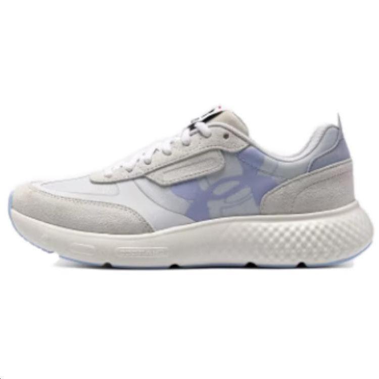 Under Armour UADecoy Lux Comfortable Breathable Shock Absorbing Durable Low Top Casual Running Shoes Women Sneakers Light-Blue 3028614-100