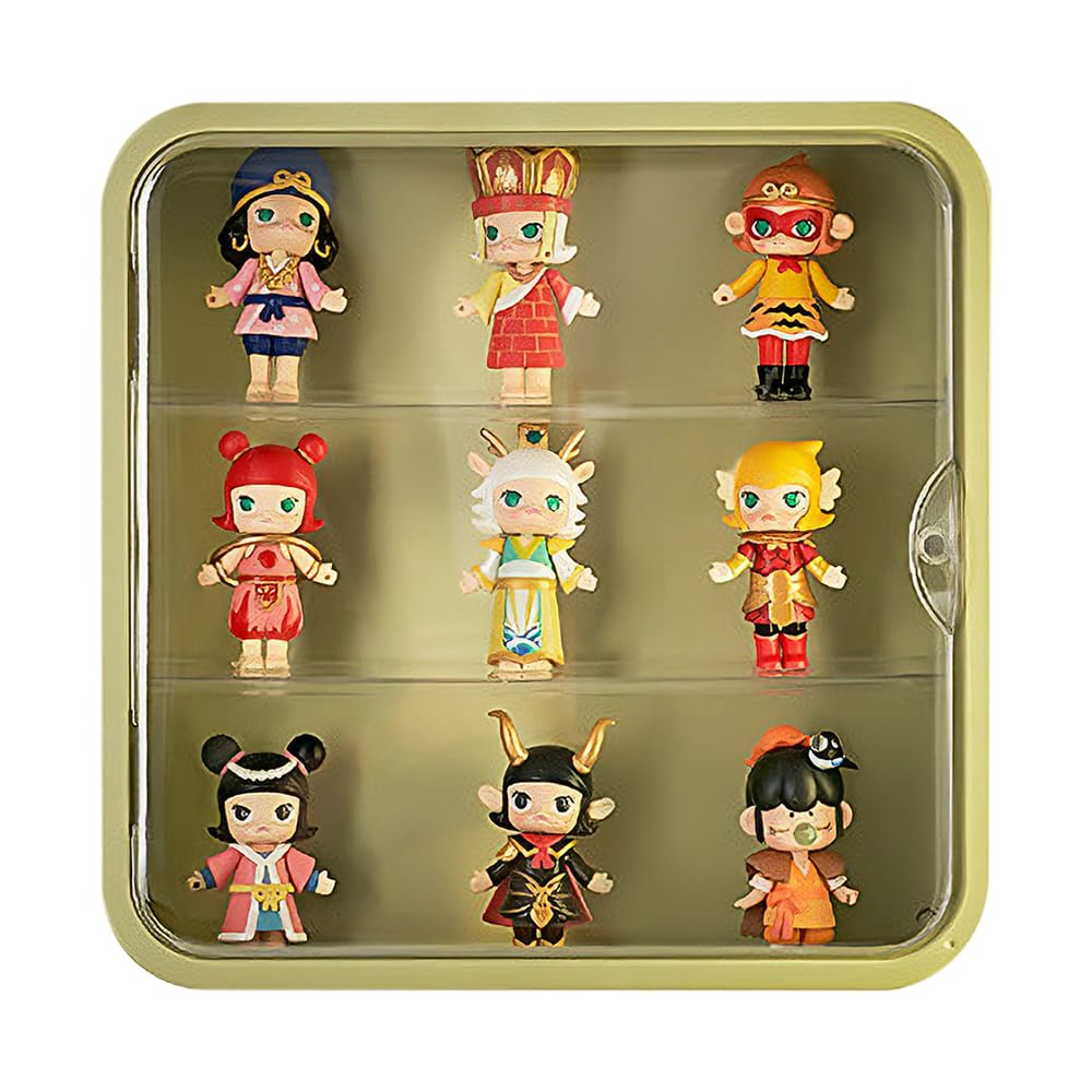 Figurka Akrylowa Figurka Kolekcjonerska Amerykańskie Ilustracje i Okazy Ścienny Pokrowiec, Pokrowiec, Zabawki, Bohaterowie, Komiksy, Księżniczki, Książki, (Zielony)