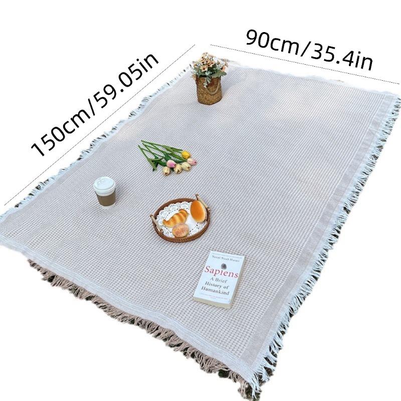 1pc 90-150cm Moisture-proof Portable Mat Picnic Mat for Outdoor Camping Picnic Beach Outdoor Blanket - Perfect for Camping