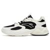 Anta Millennium Abrasion Resistant Abrasion Resistant Low top Chunky Sneakers Women's Black White 122328892-1