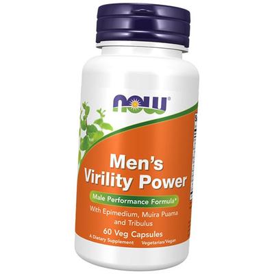 Men's Reproductive Health, Men's Virility Power, 60vegcaps (08128018)