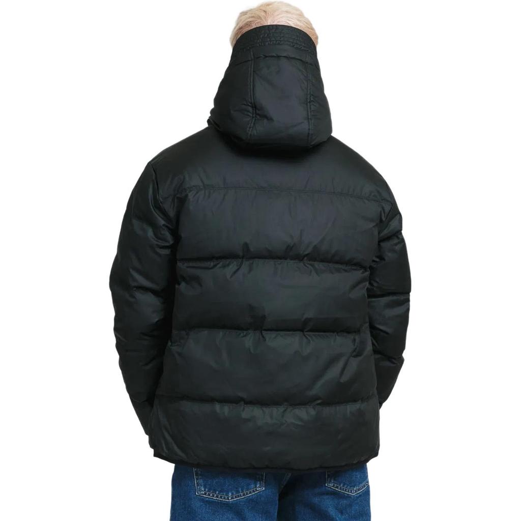 Converse Downfilled Hooded Jacket Asia Sizing 'Black' Men's 10021981-A01