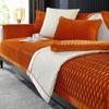 Solid Color High-quality Sofa Cushion Cover Cloth Towel Non-slip Simple Modern Skin-friendly Four-season Universal Backrest