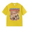 Capybara Meme Graphic Tee 100 Premium Cotton Vintage Washed Oversized Unisex Street Fashion Women And Men Tshirts