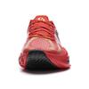 Li Ning Cushioning Slip Resistant Abrasion Resistant Breathable Rebound Grip Low top Basketball Shoes Men's Red ABAW007-3