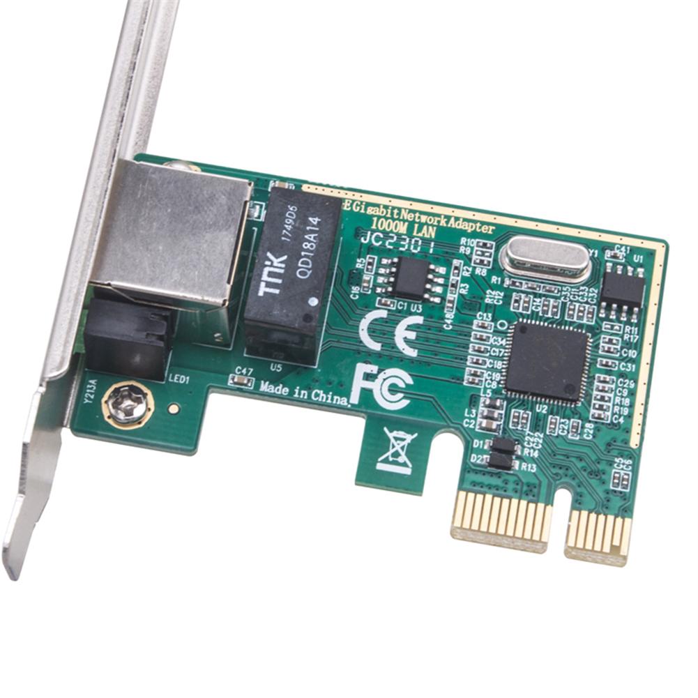 1000Mbps Gigabit Ethernet PCI Express Network LAN Card RJ45 LAN Adapter Gigabit Ethernet LAN PCI Network Controller Card