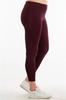 Women's Style Plus Size Leggings Big Size Shiny Disco Tights