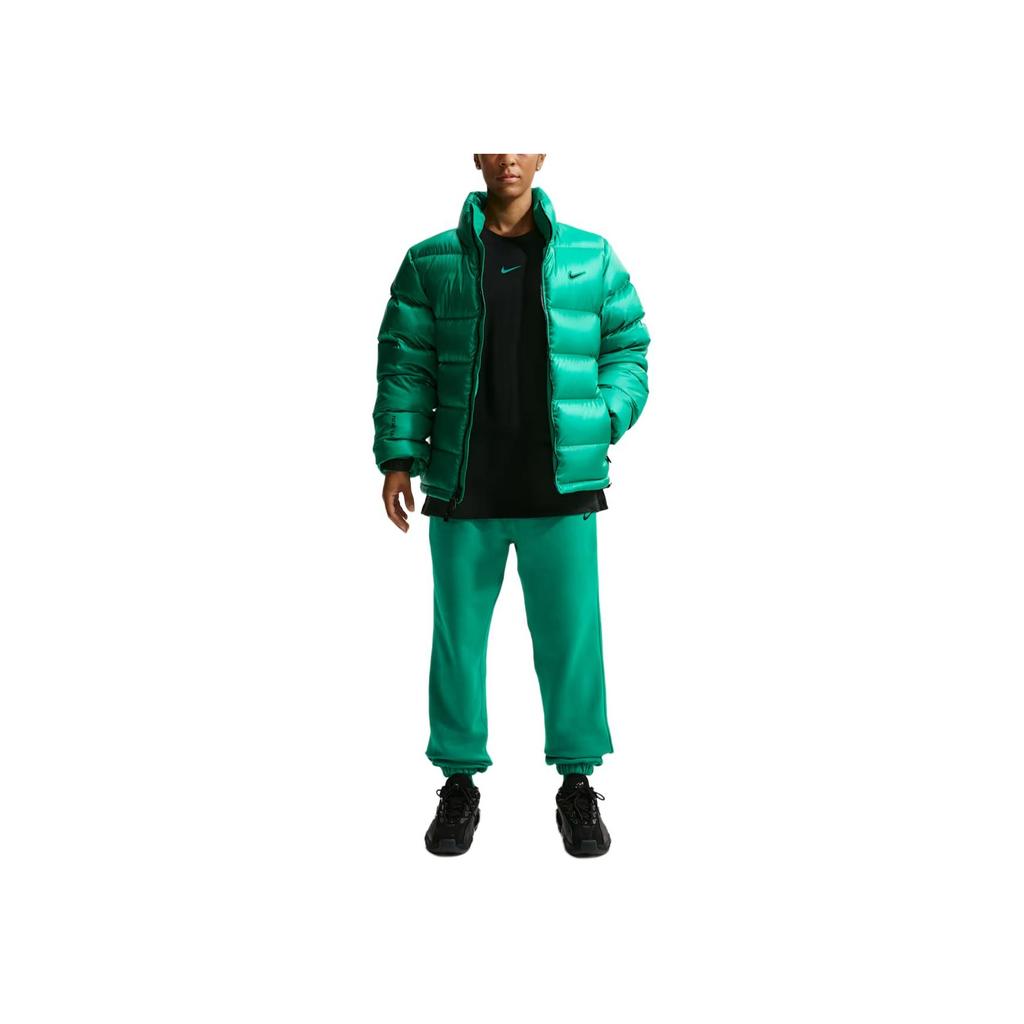 Nike X Nocta Collaboration FW25 Warm Goose Down Zipper Stand Collar Long Sleeve Puffer Jacket Overseas Edition Unisex Outerwear FN8197-370