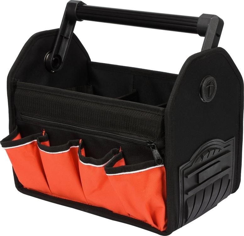 Open Tool Box 13"""" With Aluminum Tube Handle, 17 Yt-74372 Yato