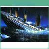 Pictură 5D cu Diamante Completă DIY Kit Broderie cu Diamante Titanic Cusătură în Cruce Strass Decor Acasă Cadou