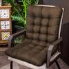 Vintage-Style Durable Polyester Outdoor Seat Cushion - Ideal for Elderly, Office, Camping, Patio, and Dining Table Seating, Patio Seating