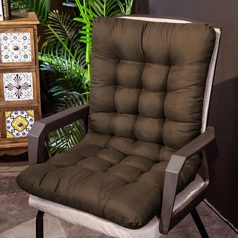 Vintage-Style Durable Polyester Outdoor Seat Cushion - Ideal for Elderly, Office, Camping, Patio, and Dining Table Seating, Patio Seating