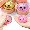 Heißer Verkauf Mini Glitzer Knödel Squishy Mit Box Knödel Sensorisches Knetspielzeug Zur Stressbewältigung Zufällige Farbe Niedlich