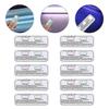 10Pcs Indoor UVC Testing Cards Daily Use UV Light Test Cards Disinfection Cabinet Test Cards