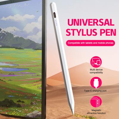 Universal Stylus Pen For Pad Apple Pencil For Ipad Iphone Huawei Lenovo Samsung Xiaomi Redmi Poco Android Phone Tablet Touch Pen
