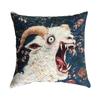 Charm Animal Designs Pillow Cover 45Cm Machine Washable For Couch Chair