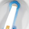 Practical Toilet Bowl Brush with Replaceable Brush Head Bathroom Toilet Washing Brush Toilet Cleaning Tool Easy to Clean