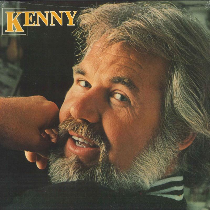 

LP Record KENNY ROGERS - Kenny LWAK979 United Artists 1979 US Country/Folk