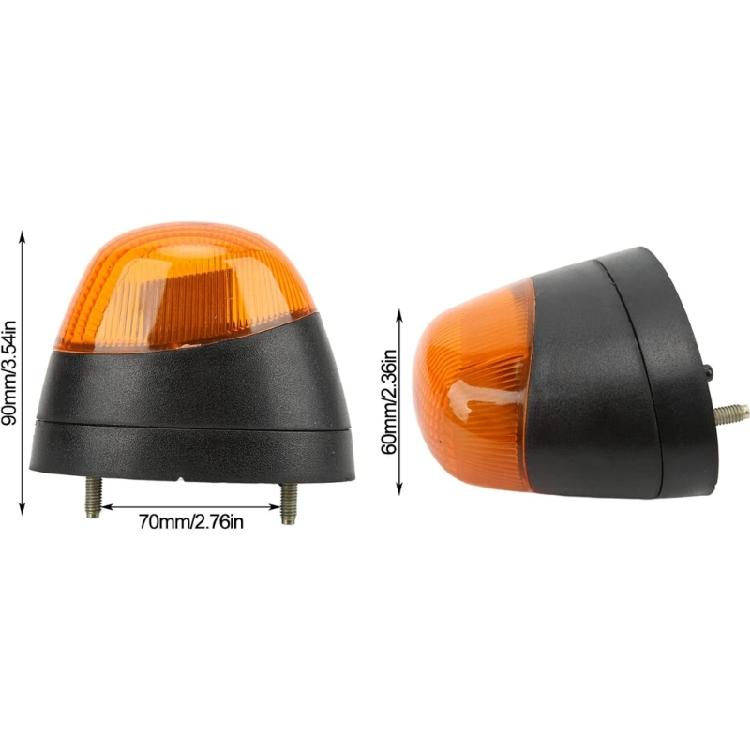 Driver/Passenger Side Marker Light Assembly Repair Part 1203328 1202148 Marker Indicator Light Replacement Accessories
