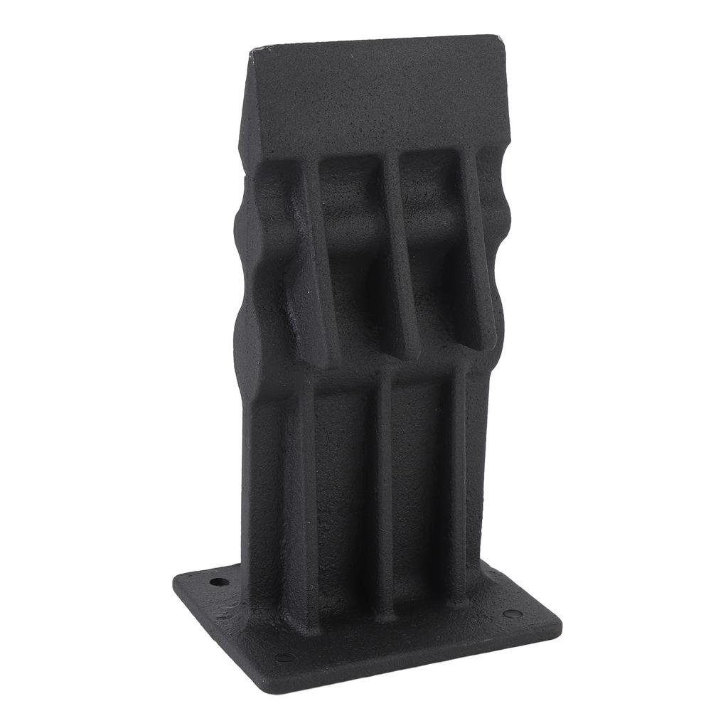 Firewood Splitter Rectangular Portable Manual Wood Cracker Log Splitter Tool for Fireplaces Stoves