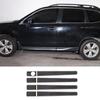 Carbon Fiber Exterior Outer Door Handle Trim Sticker For Subaru Forester 2013-18
