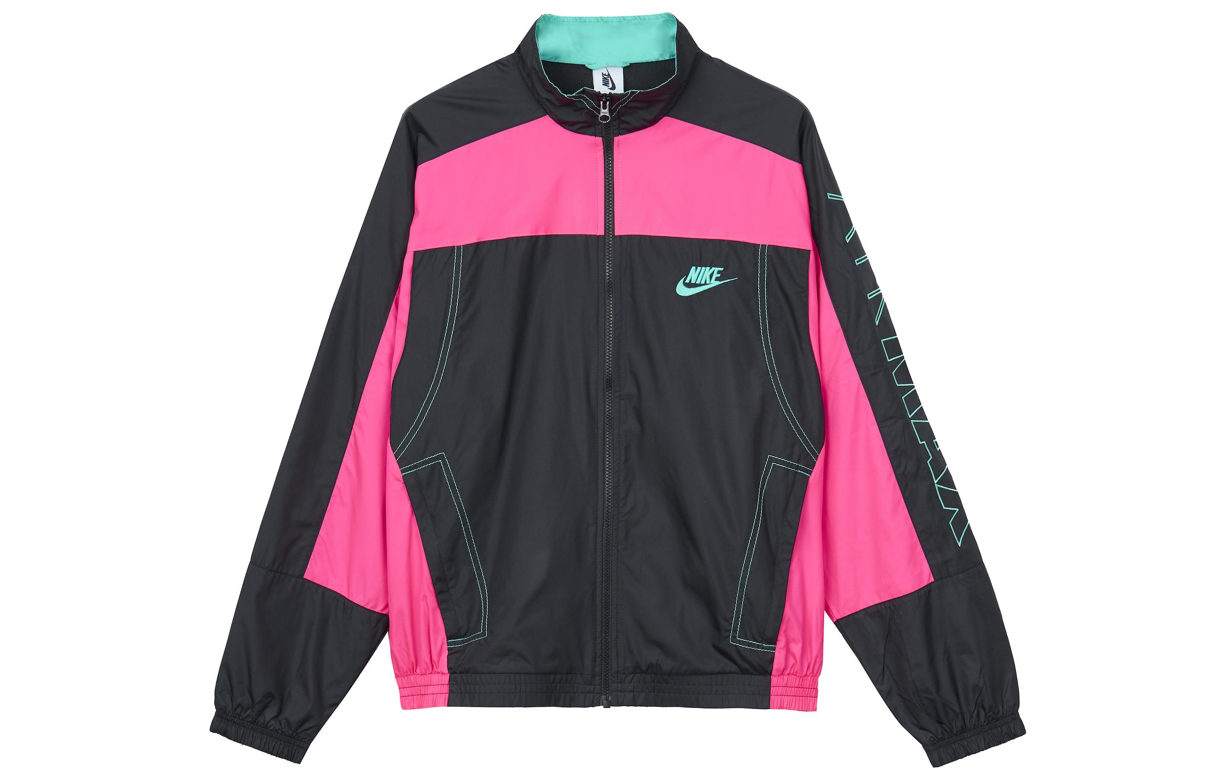 Nike X Atmos Nrg Vintage Patchwork Track Jacket CD6132-011 XS