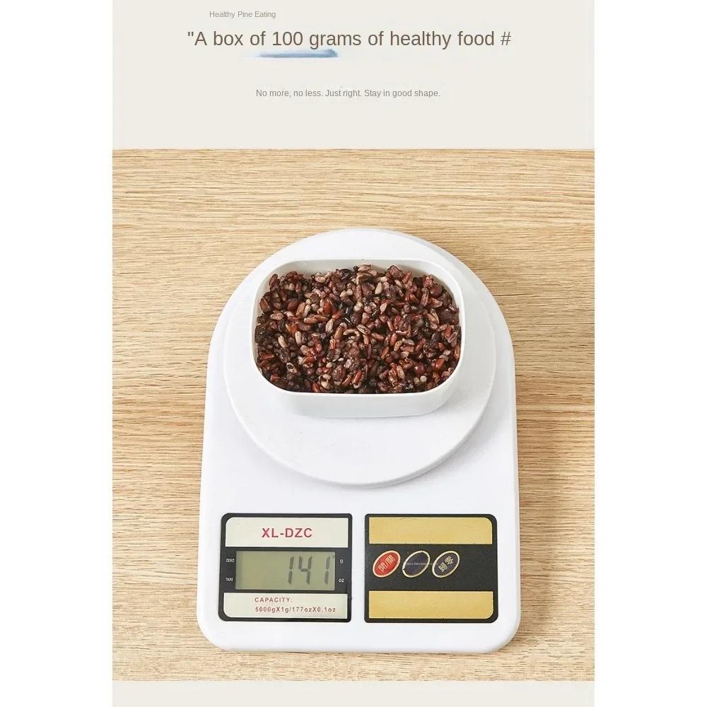 Portable Mixed Grain Rice Packaging, Weight Reducing Meal, Quantitative Bento Box, Refrigerator Storage, Freshness Preservation