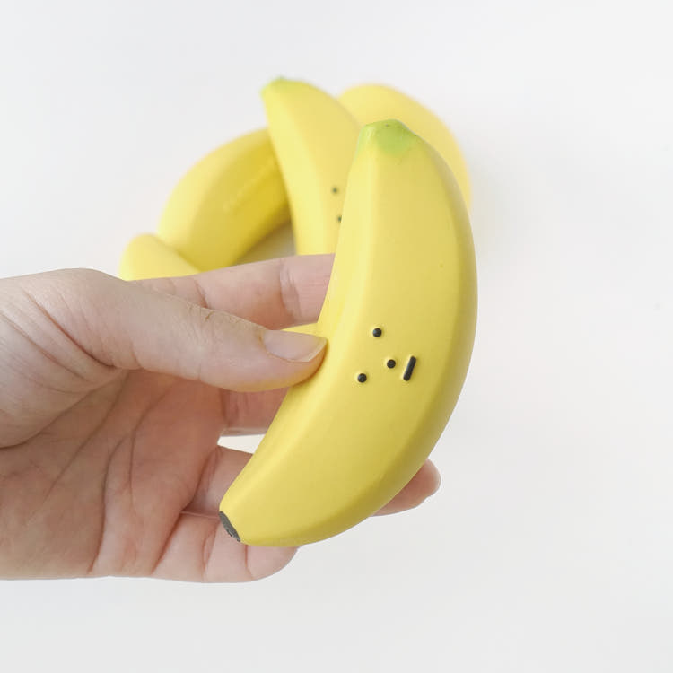 Dingdok Banana - Latex Crackling Toy