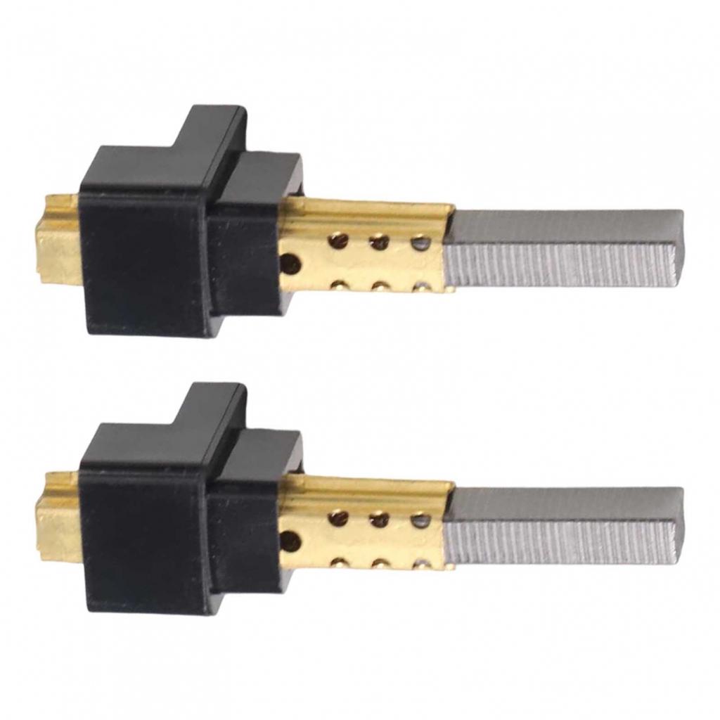 2pcs Vacuum Cleaner Carbon Brushes Optimized Replacement for Motor Efficiency