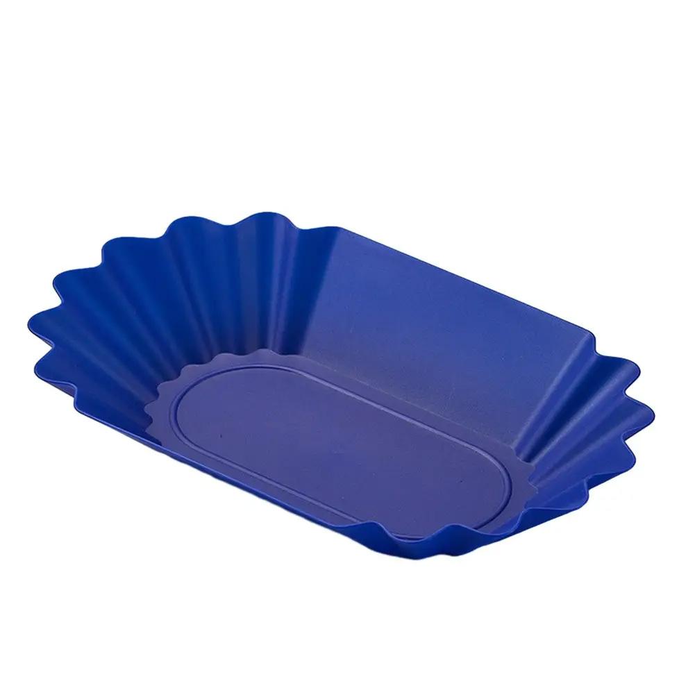 Coffee Bean Tray Coffee Beans Sample Tray Display Dish Plate Container Snack Container Plastic Containers for Fruit Coffee