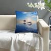 Y-Your Lie In April Pillow Case Sofa Decorative Home Double-sided Print Plush Square Throw Pillow Covers Cushion Decor Cover