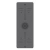 Milang Frosted High-Density PU Yoga Mat
