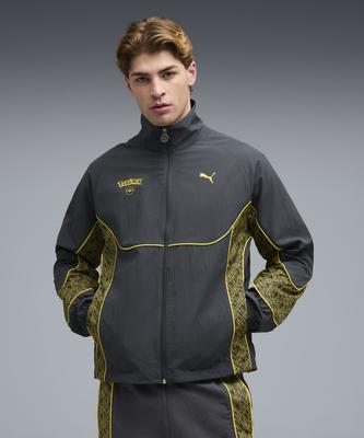 X Pokémon Puma Tech-X Track Jacket Woven - Strong Grey / 634916-76